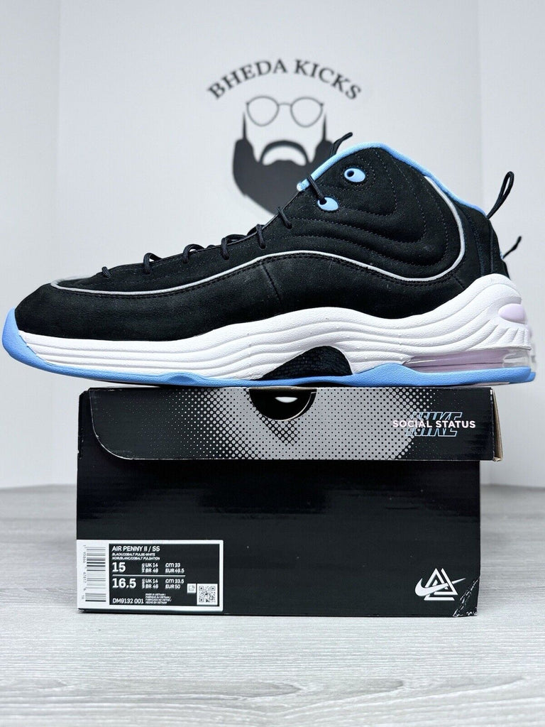 Size 15 - Nike Social Status x Air Penny 2 Playground Black (DM9132-001) NEW DS