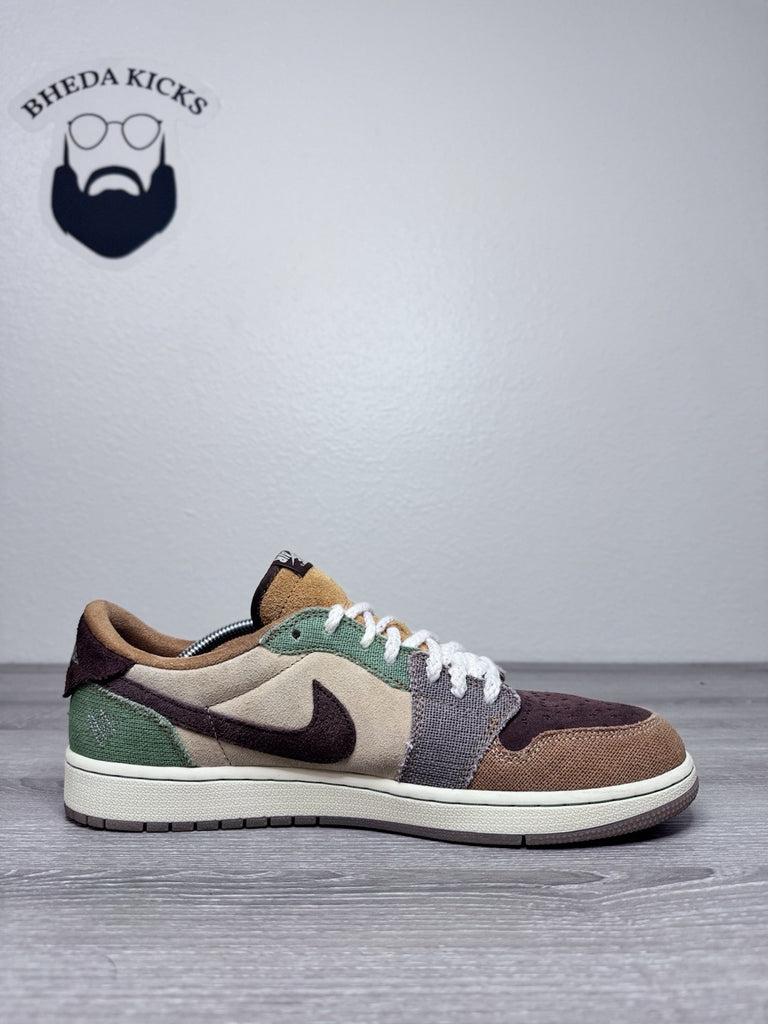 Size 12.5 - Air Jordan 1 Retro OG x Zion Williamson Low Voodoo (DZ7292-200)