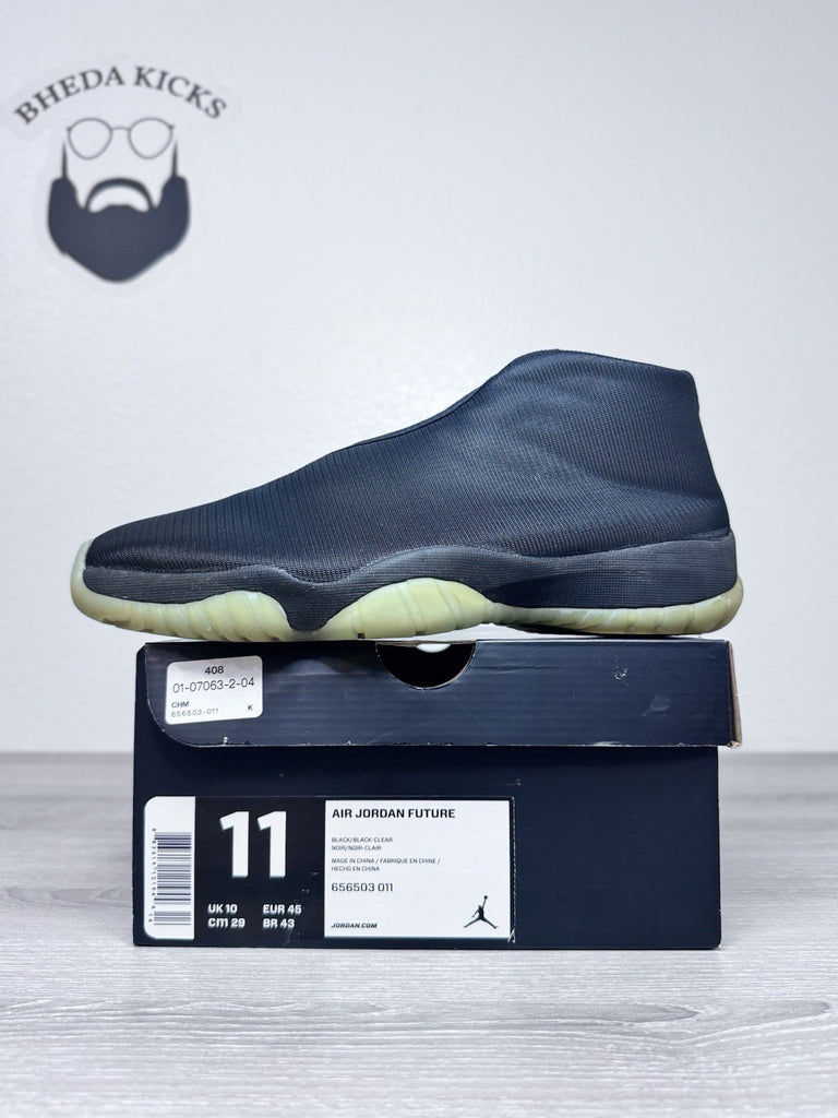 Size 11 - Air Jordan Future 3M Black Reflective Basketball Shoes 656503-011