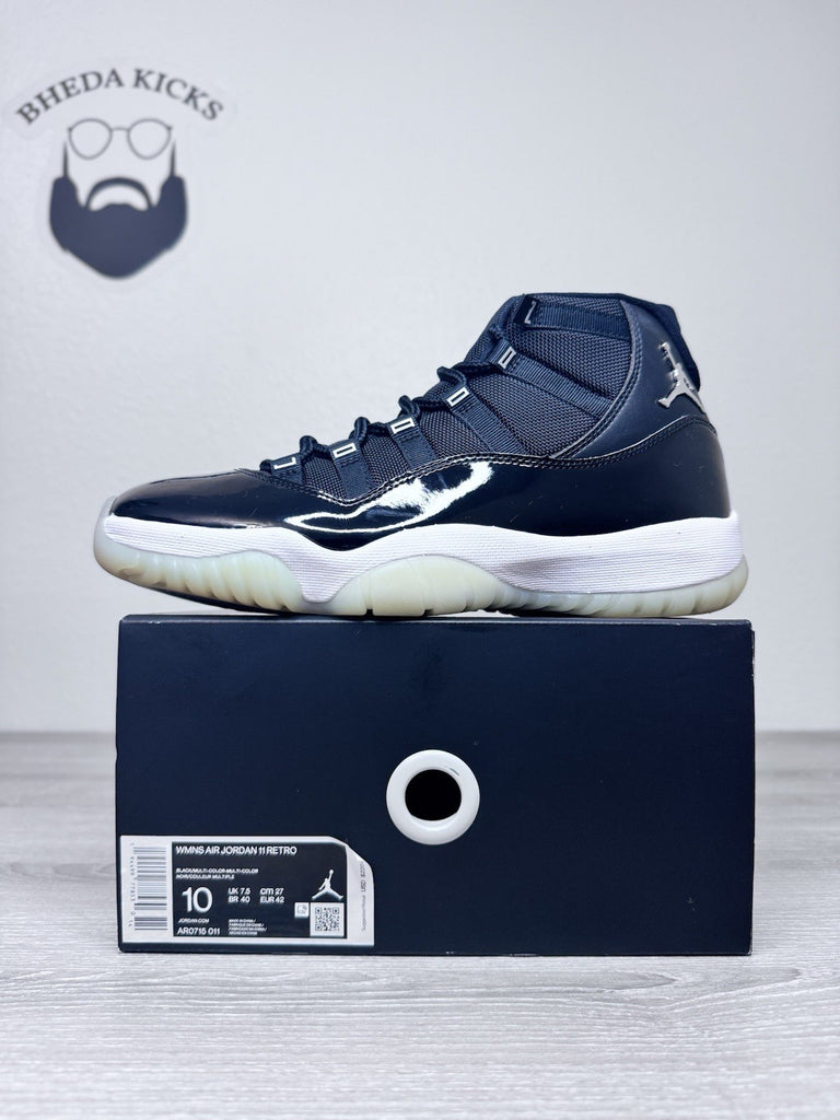 Size 10W/8.5 Men’s - Jordan 11 Retro WMNS Jubilee 25th Anniversary AR0715-011