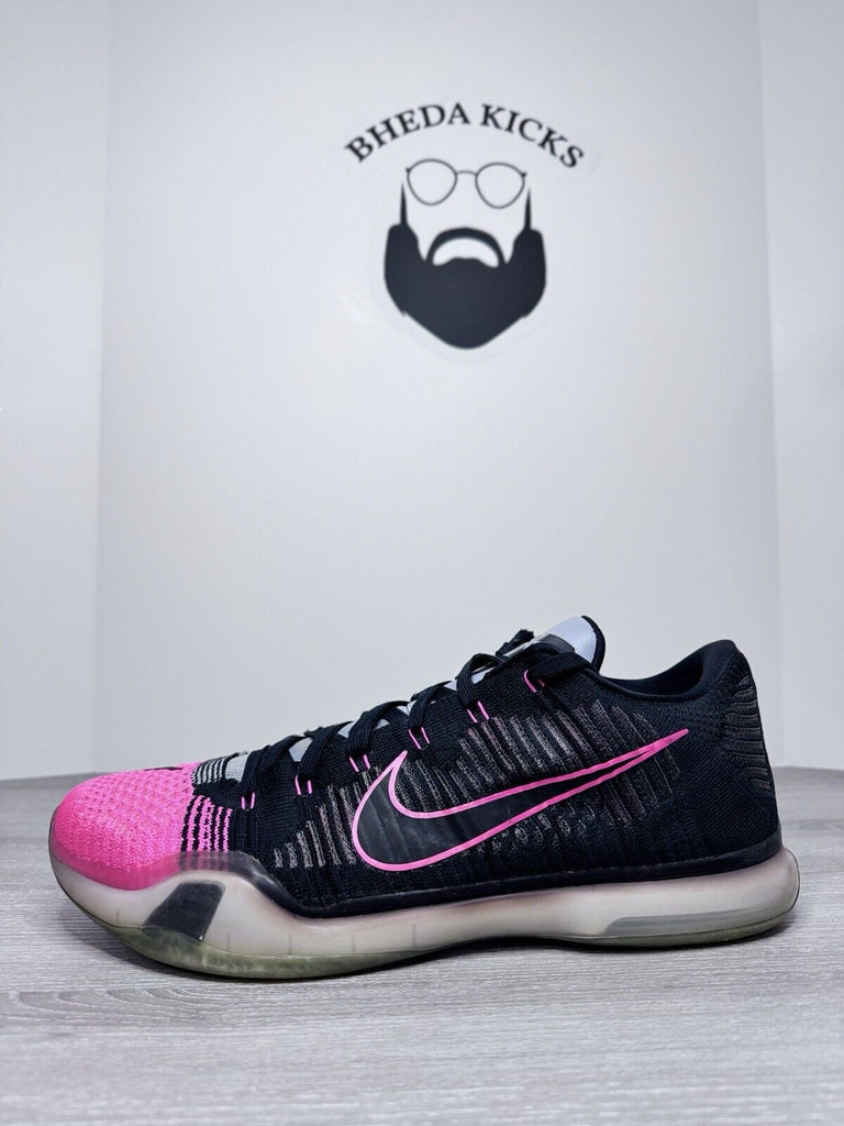 Size 14 - Kobe 10 X Elite Low Mambacurial 747212-010 Preowned Authentic Rare