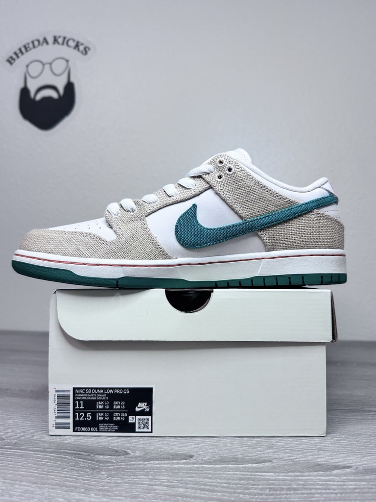 Size 11 - Nike Jarritos x Dunk SB FD0860-001 Phantom Safety Orange Brand New