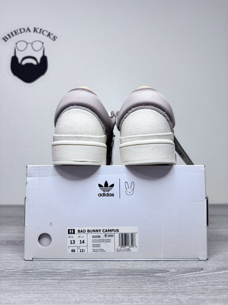 Size 13 - Adidas Campus Light Shoes Bad Bunny 'Chalky Brown' ID2529 Men's NEW DS