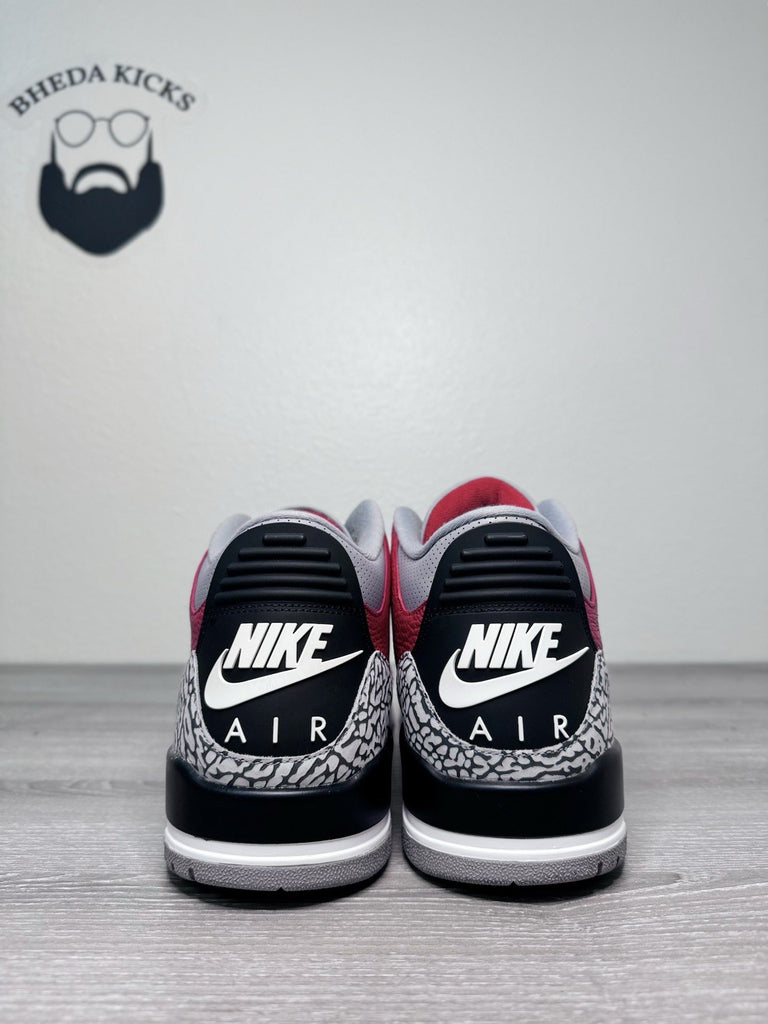 Size 16 - Nike Air Jordan Retro 3 SE Unite Fire Red Toro Sneakers CK5692-600