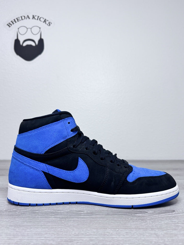 Size 14 - Jordan 1 Retro OG High Royal Reimagined DZ5485-042 Preowned