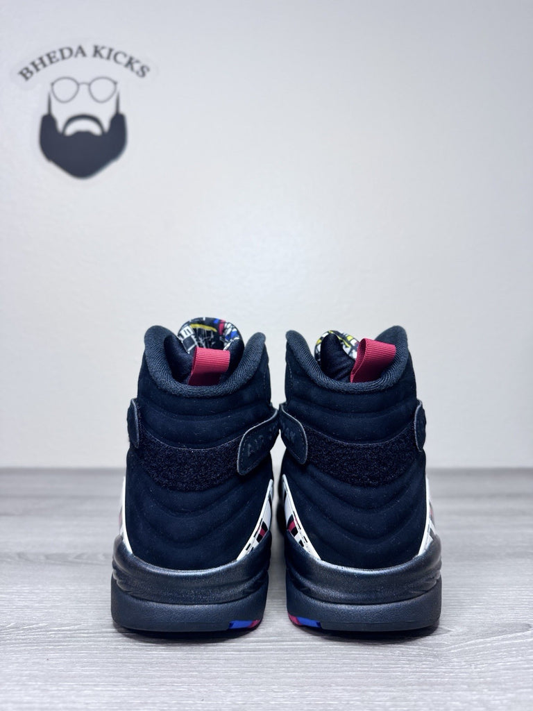 Size 12.5 - Air Jordan 8 Retro Playoffs 2023 305381-062 Preowned Worn Once