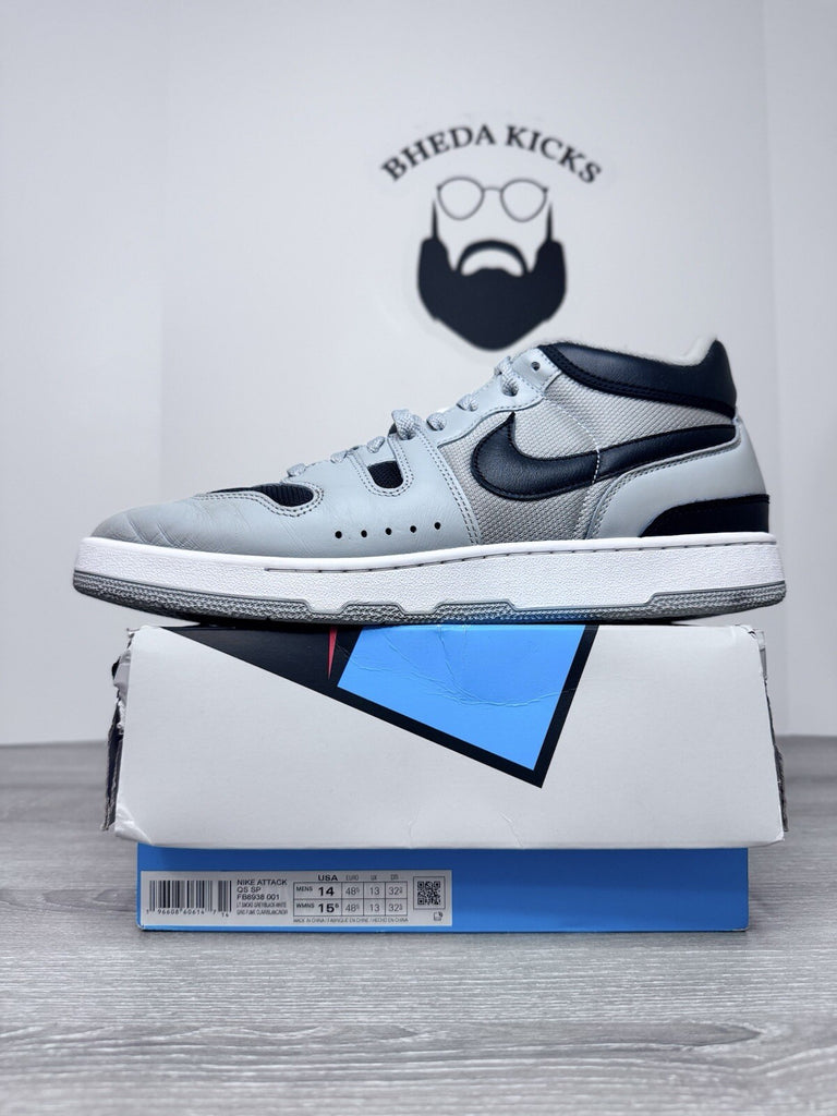 Size 14 - Nike Mac Attack QS SP 'Light Smoke Grey' FB8938-001 Men's
