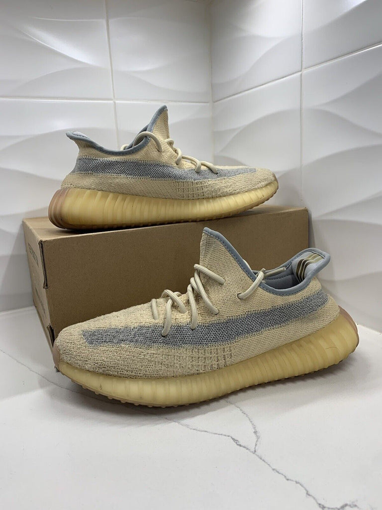 Size 9.5 - adidas Yeezy Boost 350 V2 Linen 2020