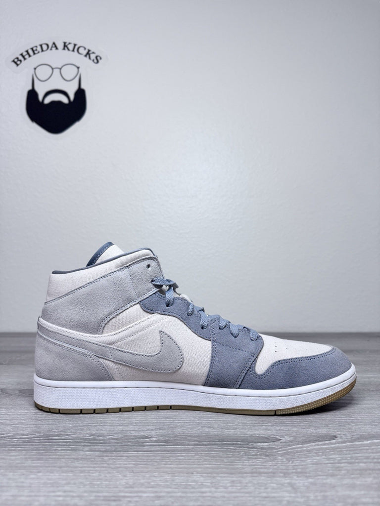 Size 15 - Nike Air Jordan 1 Mid SE Coconut Milk Particle Gray DN4281-100