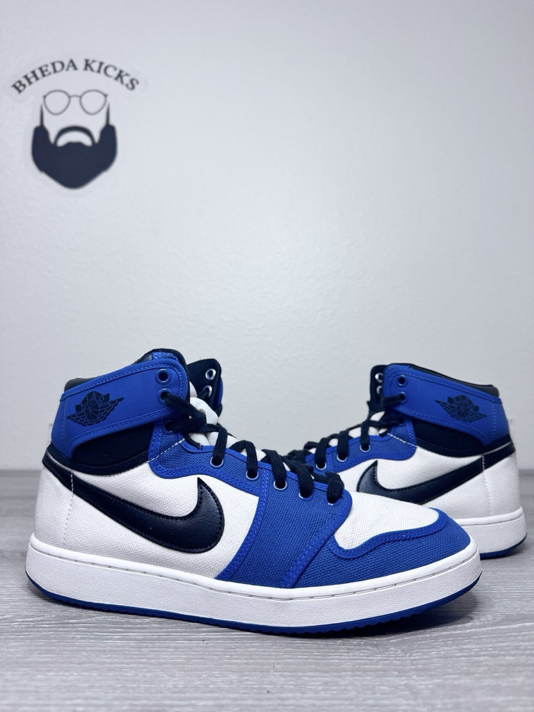 Size 10.5 - Nike Air Jordan 1 Retro AJKO Storm Blue Black White DO5047-401 Men’s