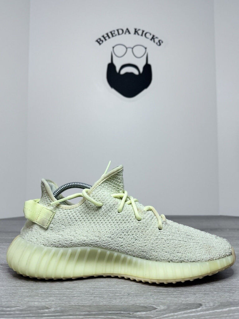 Size 9.5 - Adidas Yeezy Boost 350 V2 Butter F36980 OG Preowned Authentic