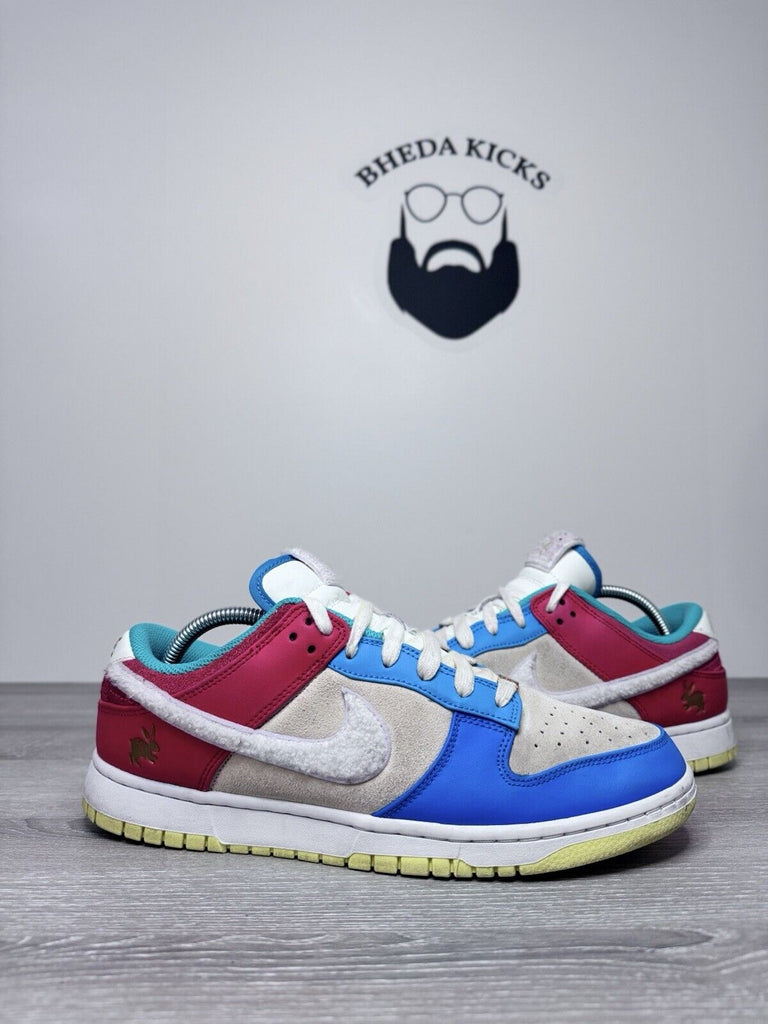 Size 10.5 - Nike Dunk Low 'Year of the Rabbit - Multi-Color' FD4203-111 Preowned