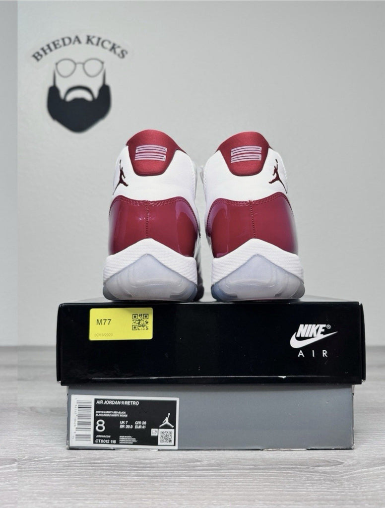 Size 8 - Jordan 11 Retro High Cherry CT8012-116 Preowned Authentic Clean