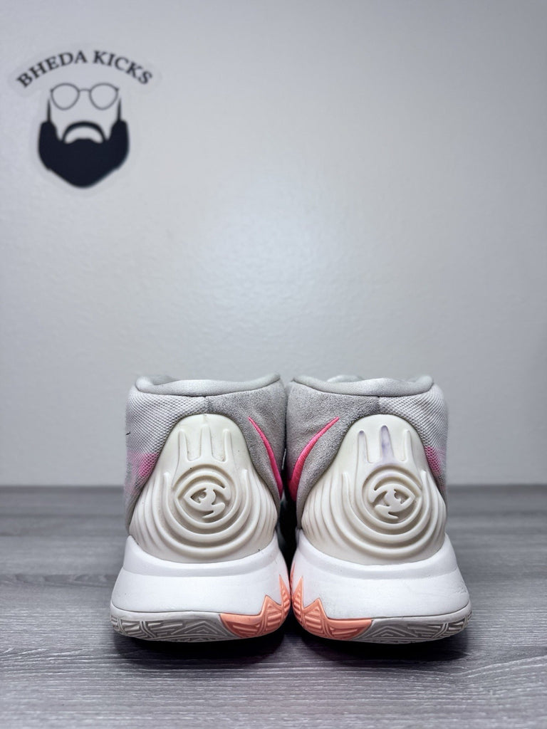 Size 15 - Nike Kyrie 6 'N7' Light Cream Sail Electric Green Flash CW1785-200