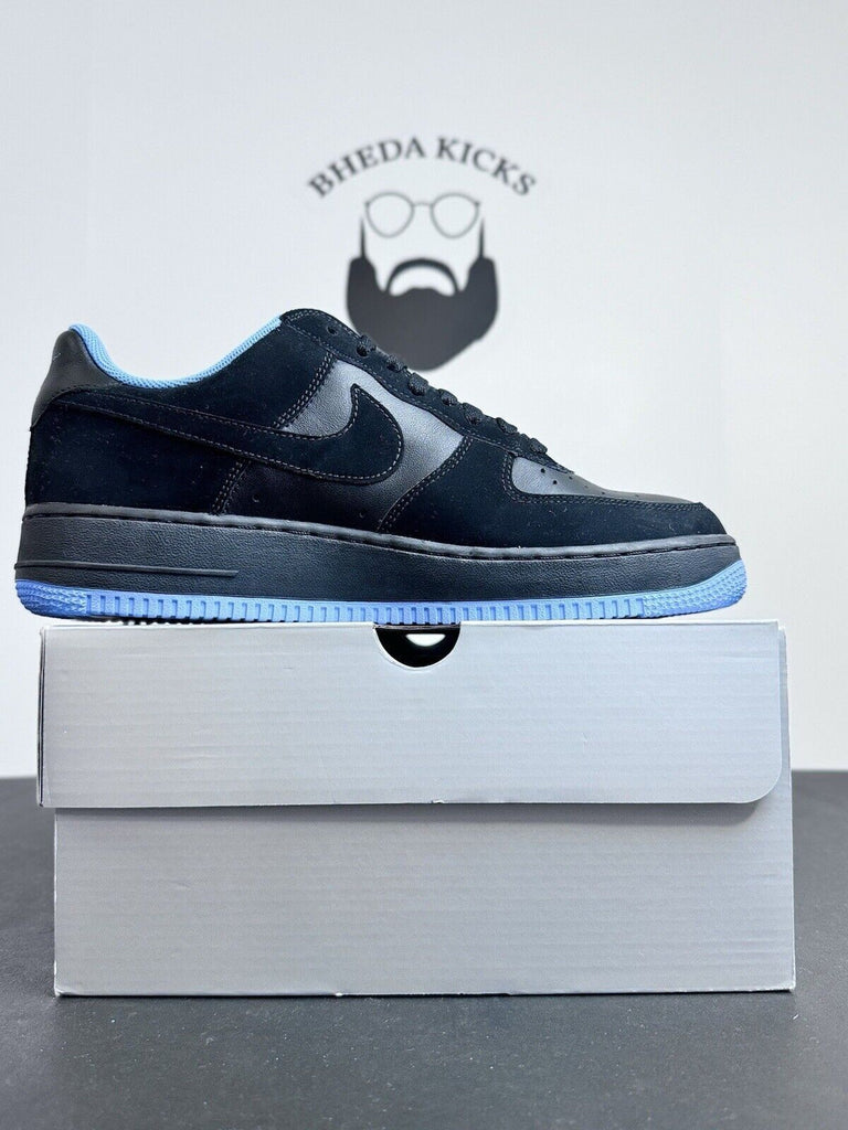 Nike Air Force 1 Low ‘Black University Blue’ 2006 313642-005 Men’s Size 10