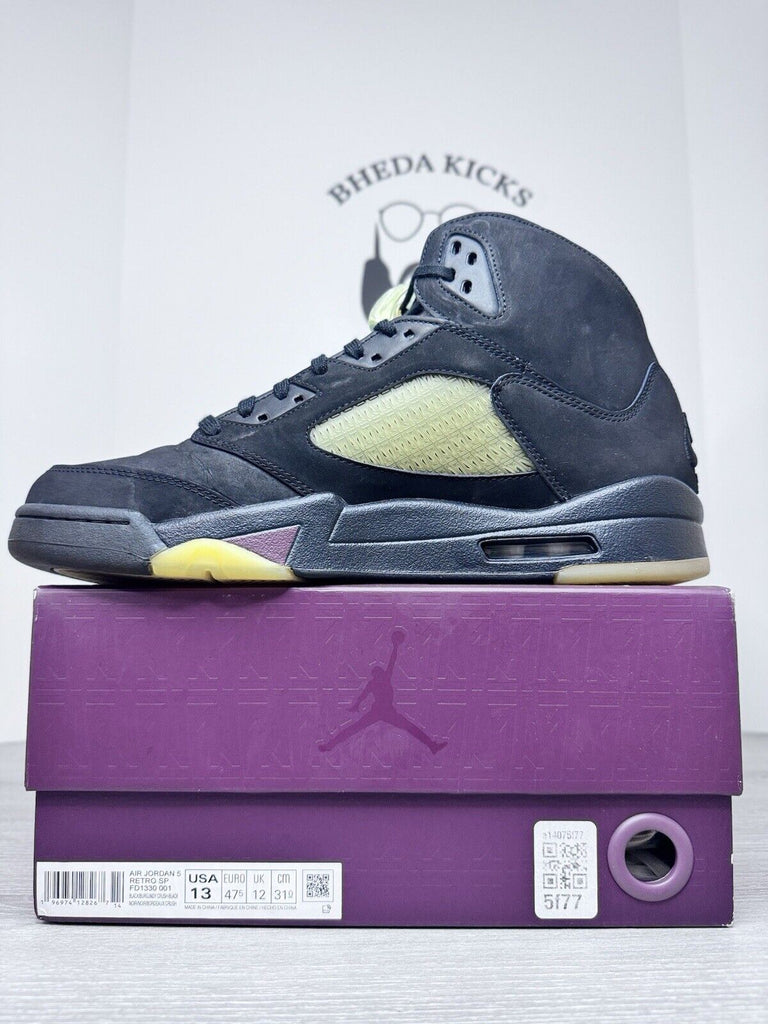 Size 13 - Jordan 5 Retro x A Ma Maniere Mid Dusk FD1330-001 WORN ONCE