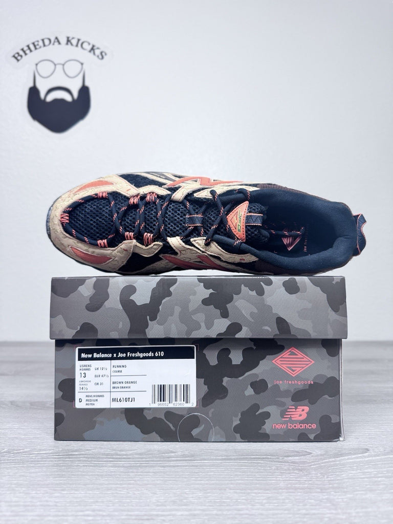 Size 13 - New Balance Joe Freshgoods x 610 Lil' Desert ML610TJ1 NEW DS