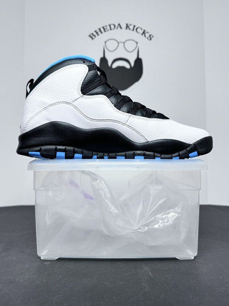 NEW DS Nike Air Jordan 10 Retro 2014 Powder Blue 310805-106 White Men’s Size 10