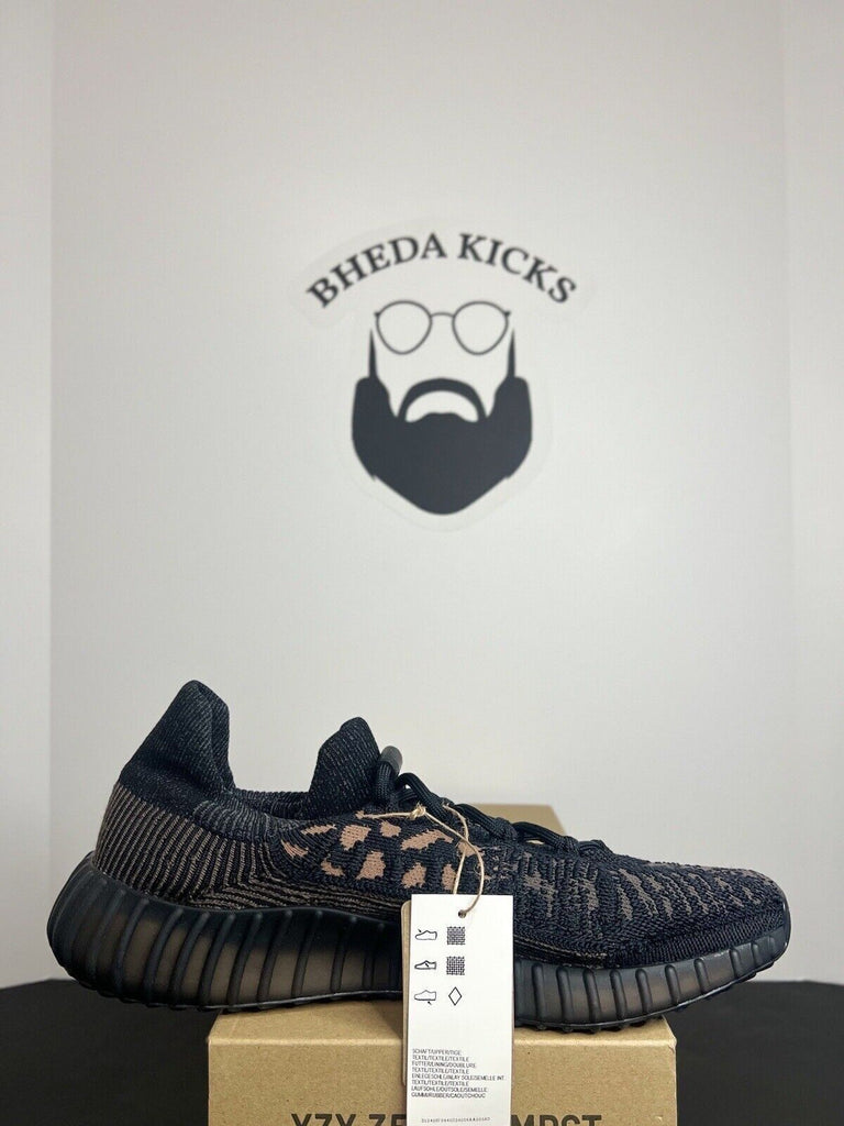 NEW DS Adidas Yeezy 350 V2 CMPCT Slate Carbon Black 2022 HQ6319 Men’s Size 10.5