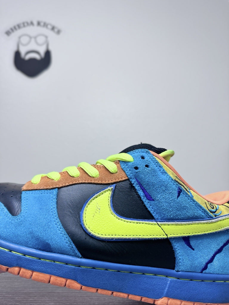 Size 12 - Nike Dunk Pro SB Low Skate Or Die 304292-073 Preowned Rare Authentic