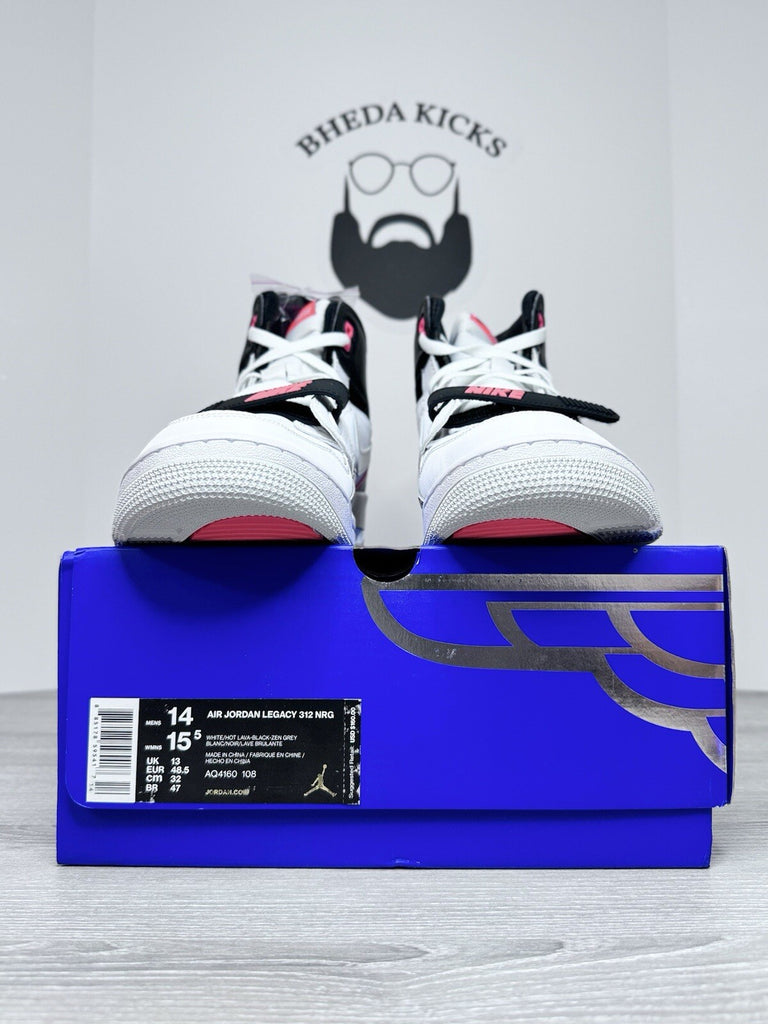 Size 14 - Just Don x Jordan Legacy 312 Hot Lava AQ4160-108 NEW DS Rare