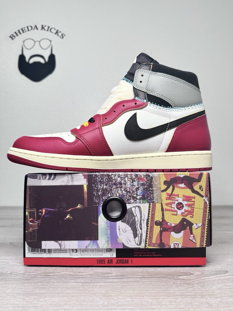 Size 13 - Union LA x Air Jordan 1 Retro OG SP High Chicago Shadow HV8563-600 NEW
