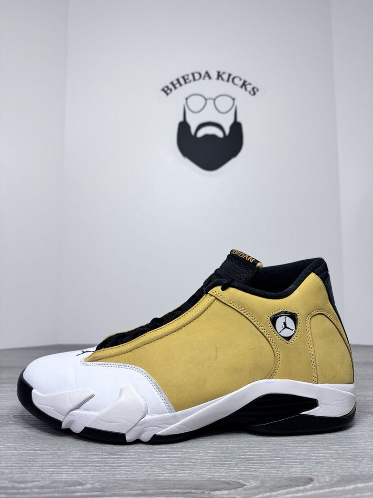 Size 14 - Jordan 14 Retro Light Ginger (2022) 487471-701 Preowned Authentic