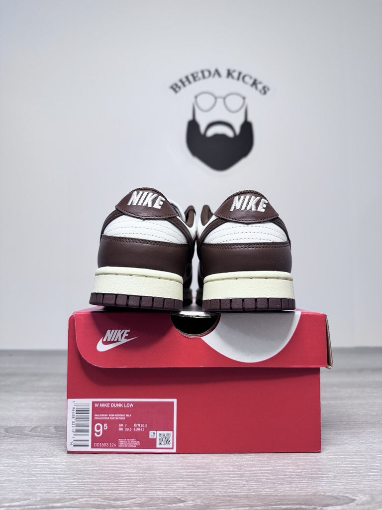 Size 9.5W/8 Men’s - Nike Dunk Low Cacao Wow DD1503-124 Women NEW DS