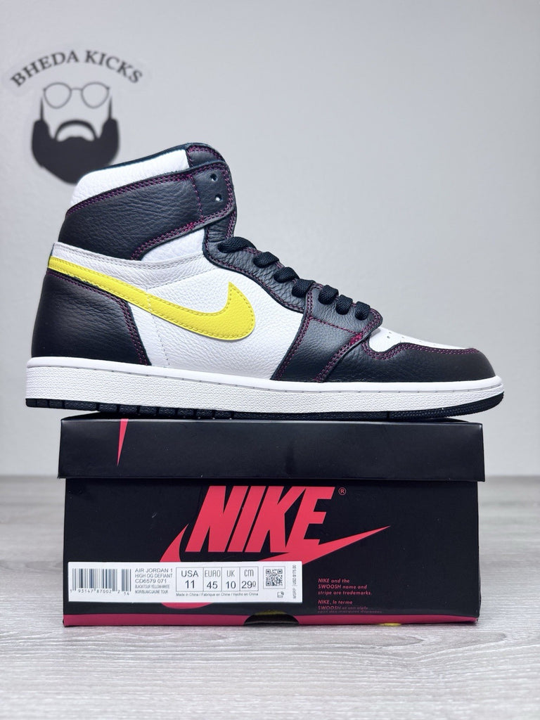 Size 11 - Nike Air Jordan 1 Retro High OG ‘Defiant’  CD6579-071 NEW DS