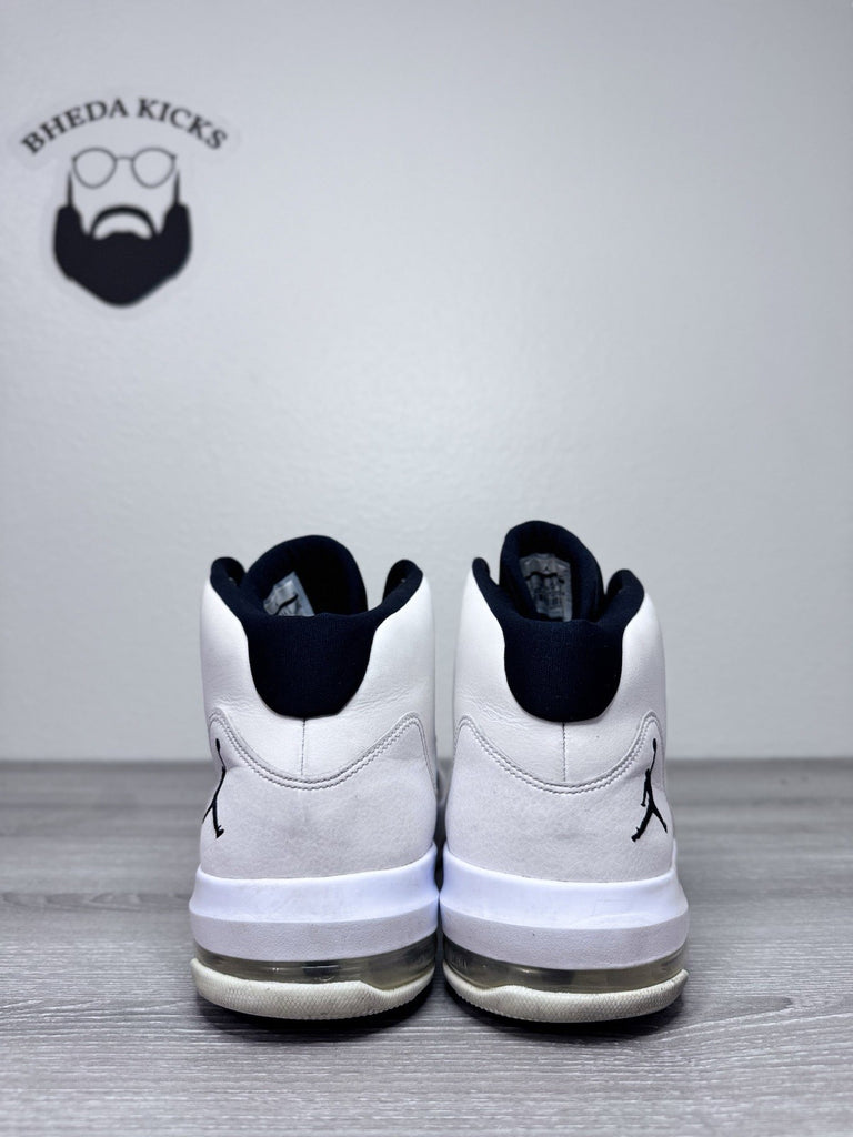 Size 14 - Nike Air Jordan Max Aura Basketball Shoes Black White AQ9084-100