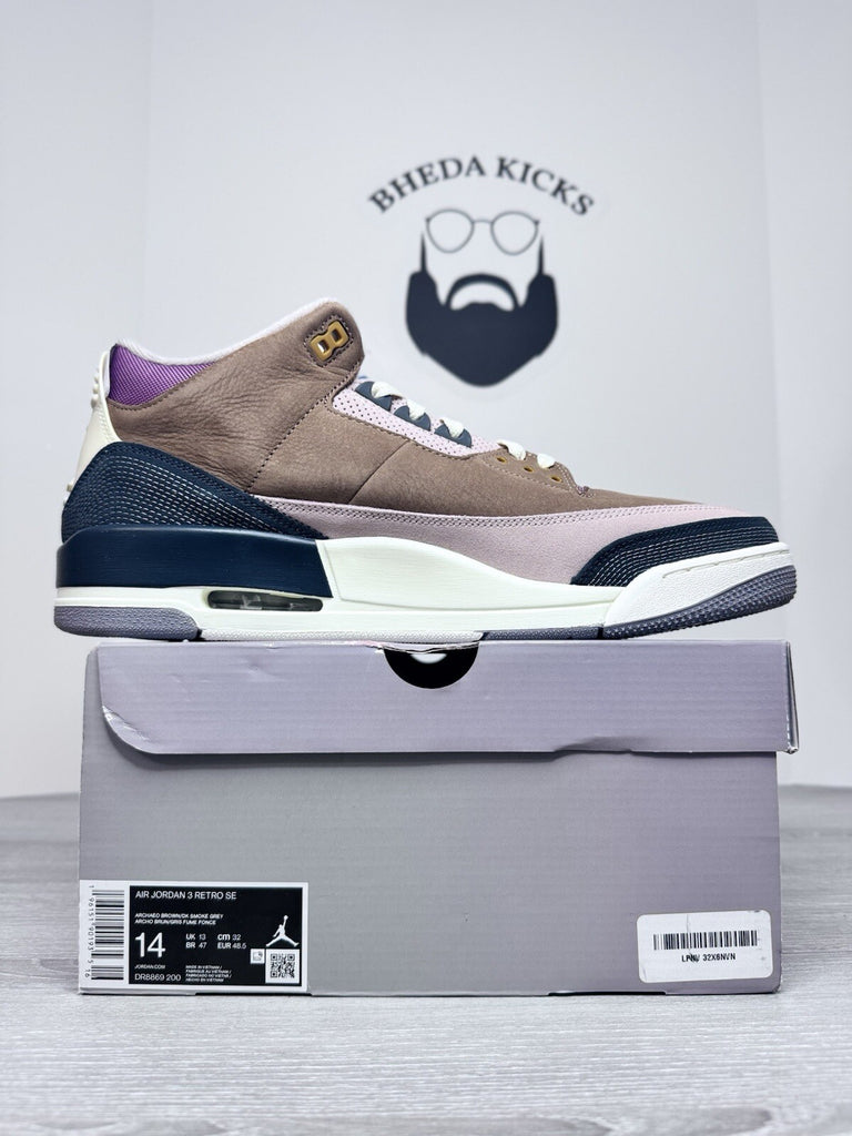 Size 14 - Air Jordan 3 Retro SE Winterized DR8869-200 Authentic NEW DS