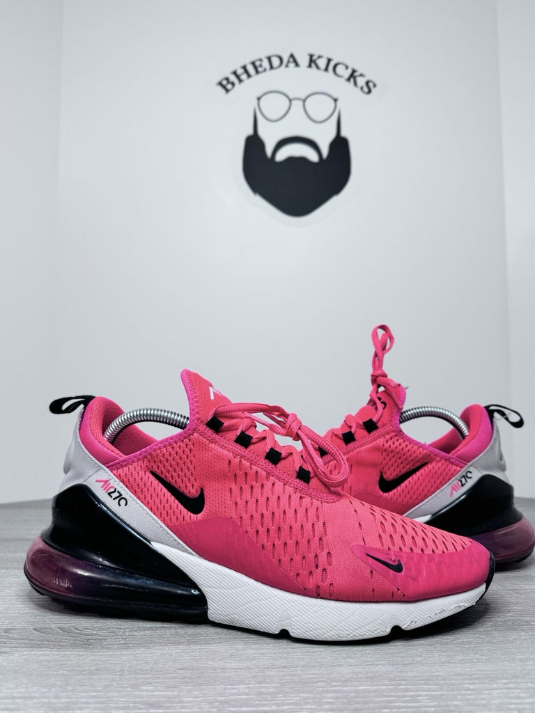 Size 9.5 - Nike Air Max 270 Red Orbit Preowned Authentic BV6078-600