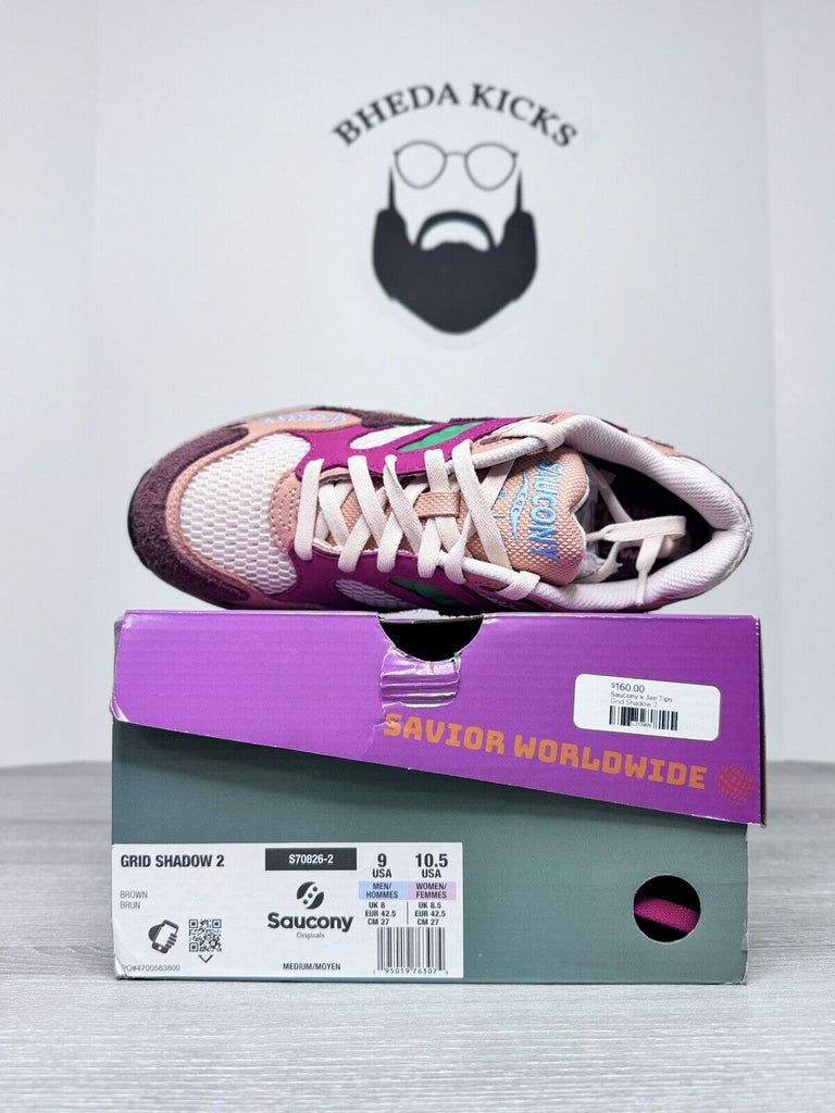 Size 9 - Saucony Jae Tips x Grid Shadow 2 What's the Occasion? - Wear To The...