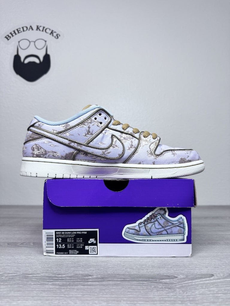 Size 12 - Nike Dunk Premium SB Low City of Style Pack FN58880-001 Preowned