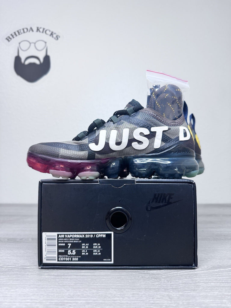 Size 7W (5.5 Men) - Nike Air VaporMax 2019 x Cactus Plant Flea Market CPFM