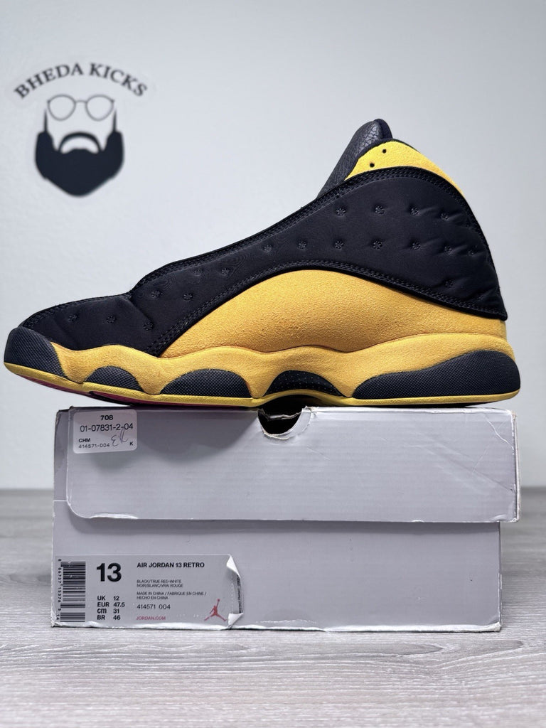 Size 13 - Air Jordan 13 Retro B-Grade Melo Class of 2002 (414571-035) Preowned