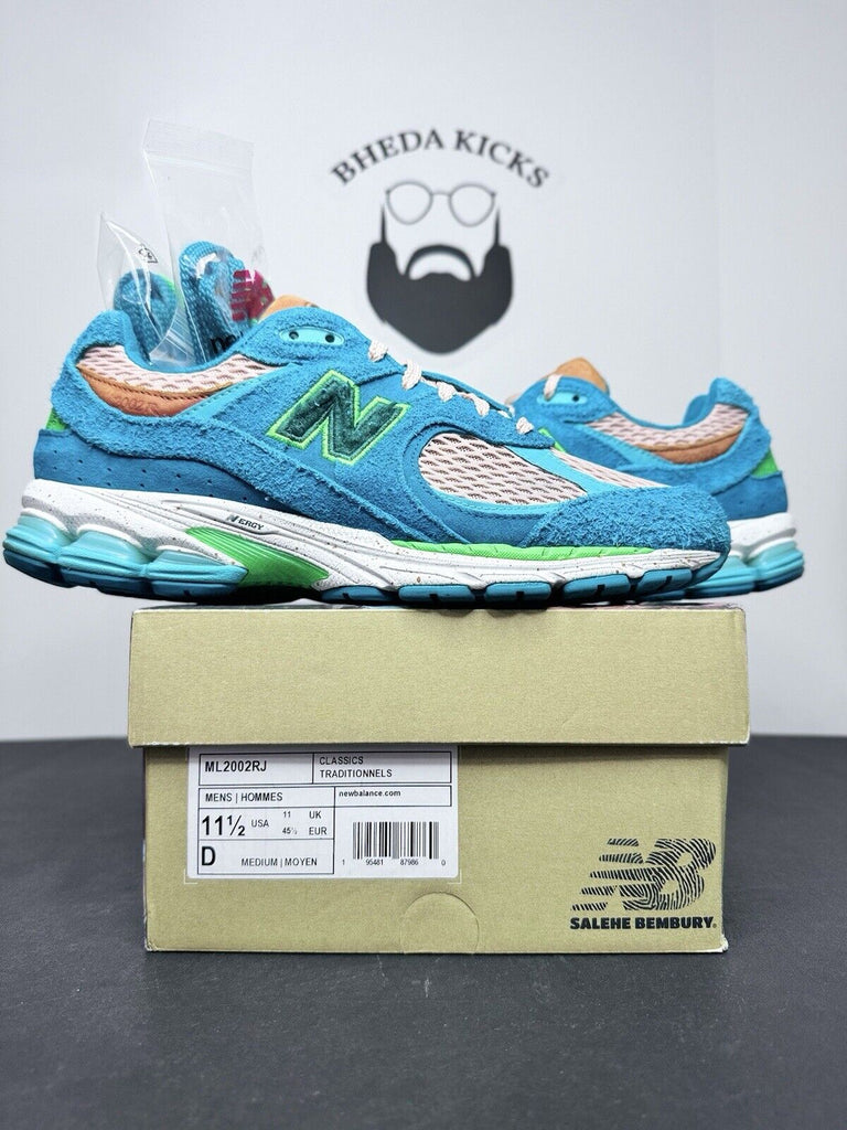 New Balance x Salehe Bembury “Water Be The Guide” 2002R ML2002RJ Men’s Size 11.5