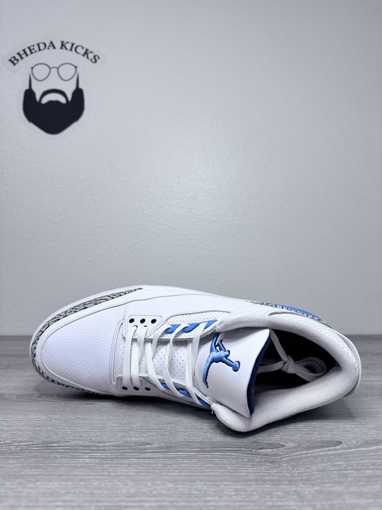 Size 16 - Nike Air Jordan 3 UNC White Blue Grey North Carolina CT8532-104