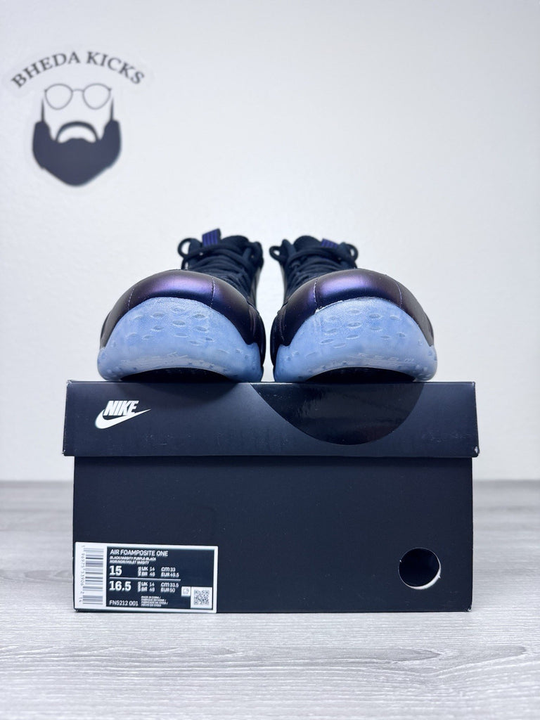 Size 15 - Nike Air Foamposite One Eggplant (2024) FN5212-001 Brand New