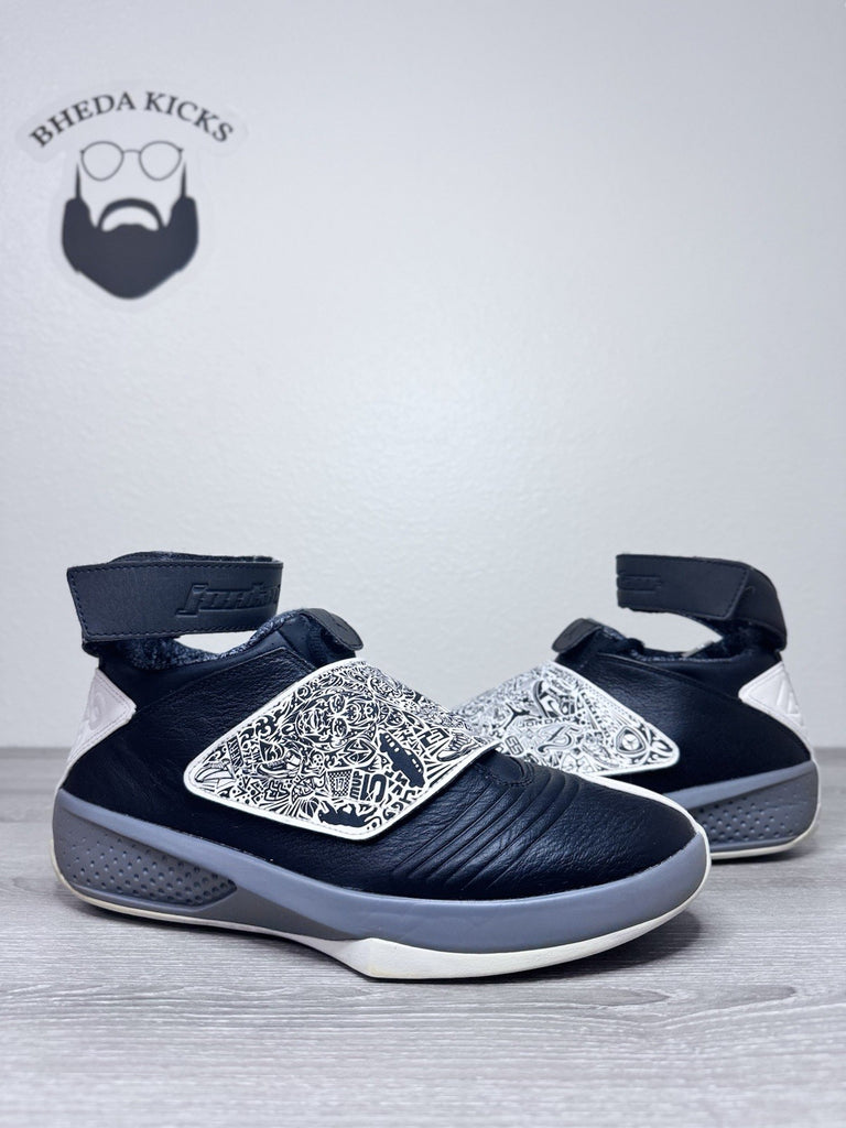 Size 10.5 - Nike Air Jordan 20 Retro Playoffs  310455-003 Preowned Og