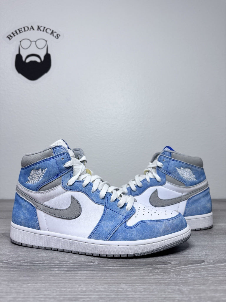 Size 12 - Jordan 1 Retro OG High Hyper Royal 555088-402 Preowned Authentic Rare