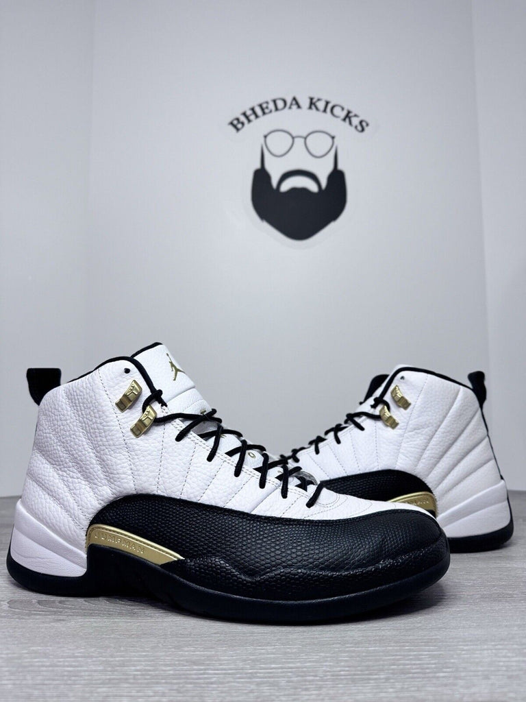 Size 12.5 - Jordan 12 Retro 'Royalty' CT8013-170 Preowned Authentic Og