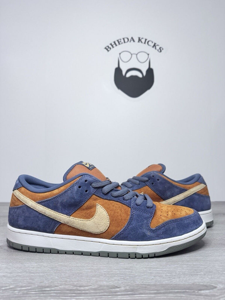 Size 14 - Nike Dunk SB Low Pro Light Carbon/Sesame Monarch HF3063-002