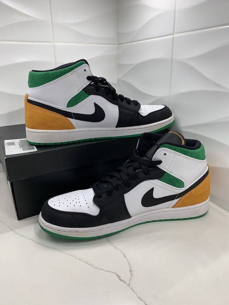 Size 11.5 - Jordan 1 Mid SE Oakland Worn 1x