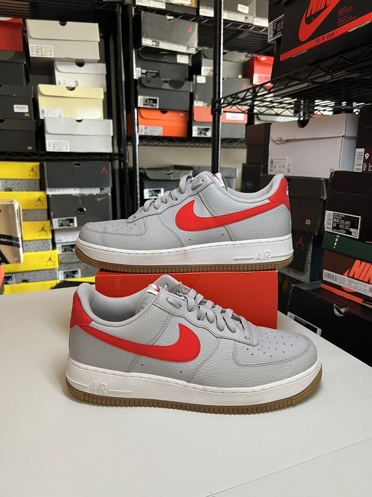 Size 10.5 - Nike Air Force 1 Wolf Grey - CI0057-003