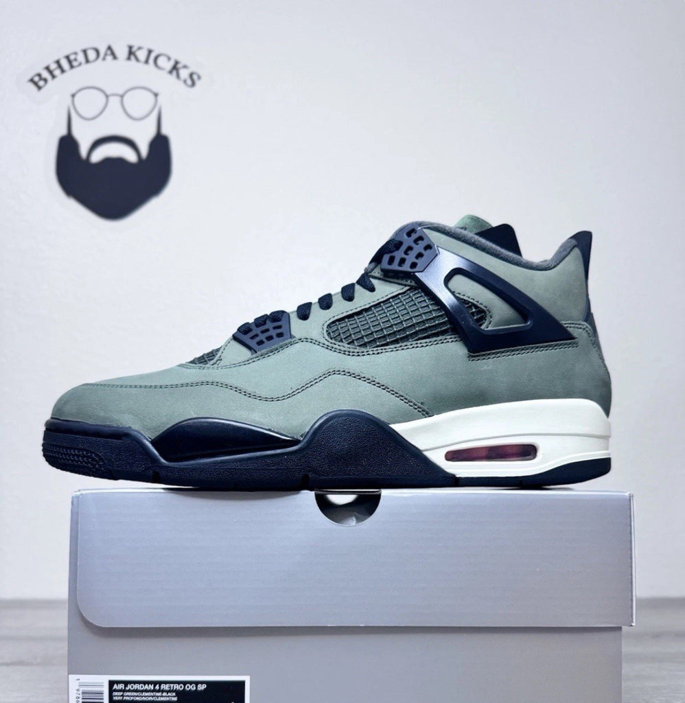 Size 14 - Undefeated x Air Jordan 4 Retro 2025 IB1519-200 Brand New