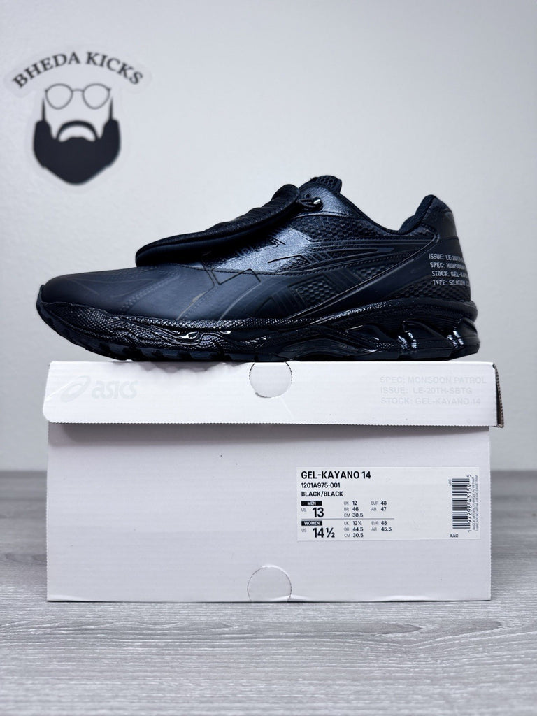 Size 13 - Asics x Limited Edt x SBTG Gel-Kayano 14 Monsoon Patrol 1201A975-001