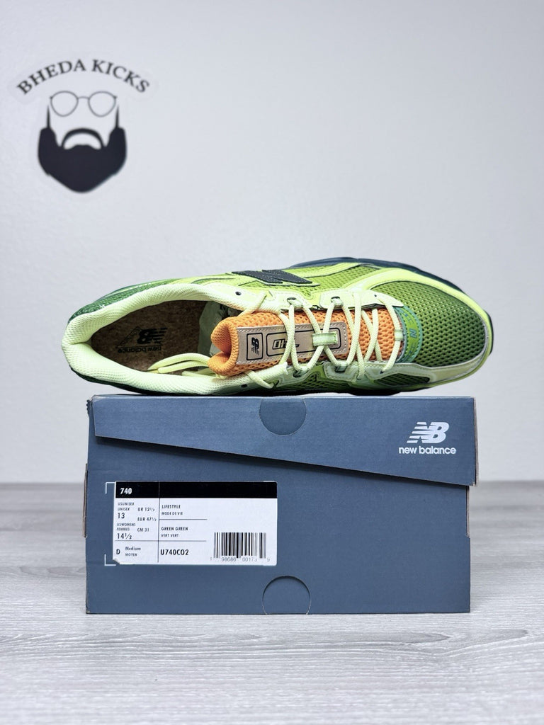 Size 13 - New Balance Concepts 740 Brut 1000 Running Shoe Salehe U740CO2 NEW DS
