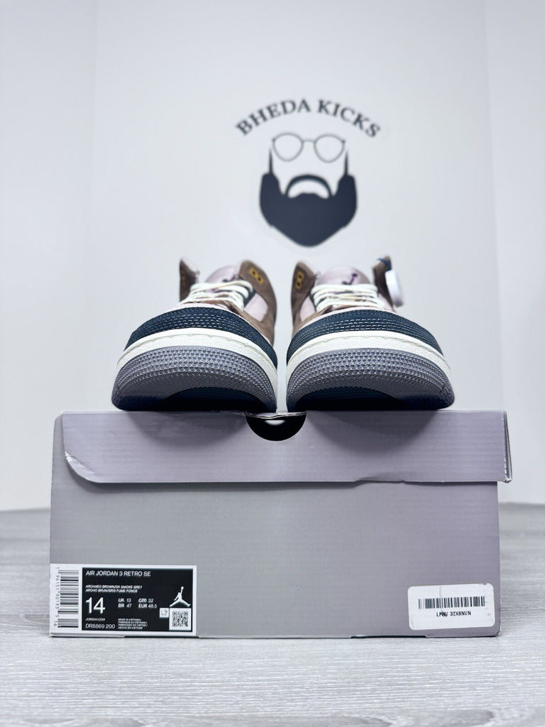 Size 14 - Air Jordan 3 Retro SE Winterized DR8869-200 Authentic NEW DS
