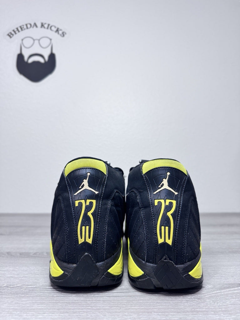 Size 13 - Air Jordan 14 Retro Thunder (487471-070) Preowned Authentic